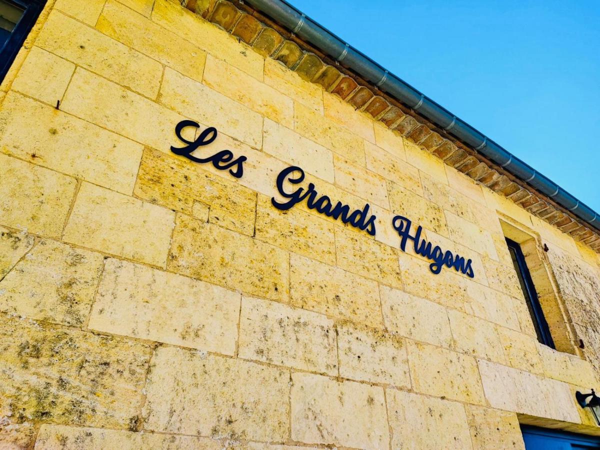 Prignac-et-Marcamps Domaine Des Hugonsヴィラ エクステリア 写真