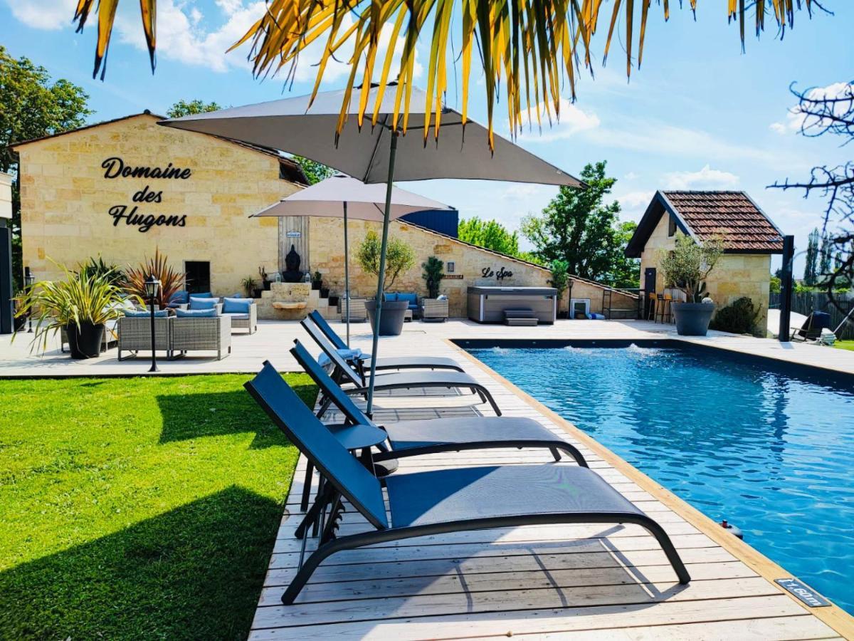 Prignac-et-Marcamps Domaine Des Hugonsヴィラ エクステリア 写真