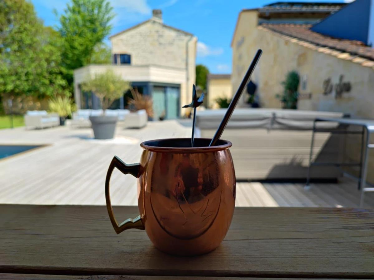Prignac-et-Marcamps Domaine Des Hugonsヴィラ エクステリア 写真