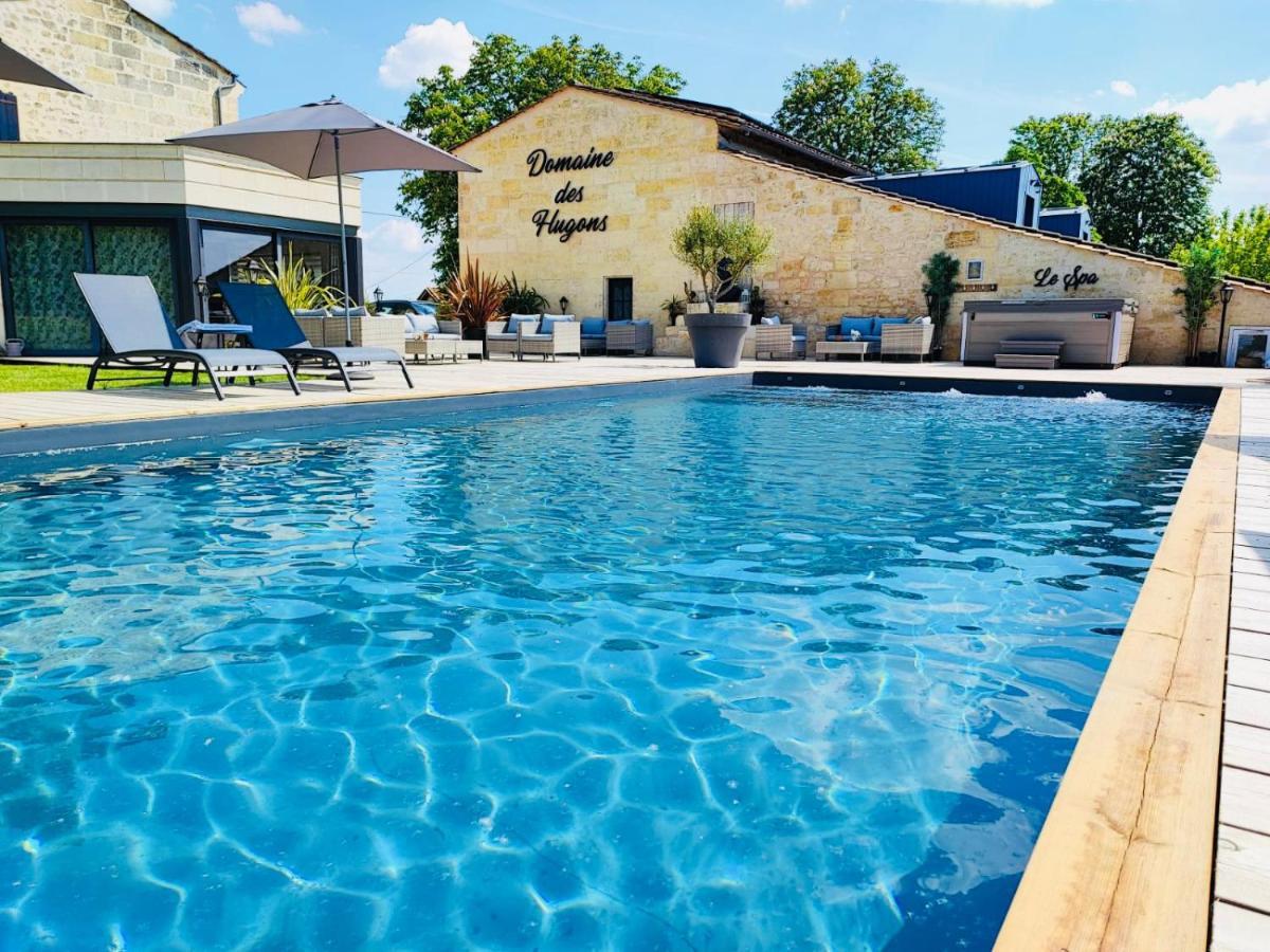Prignac-et-Marcamps Domaine Des Hugonsヴィラ エクステリア 写真