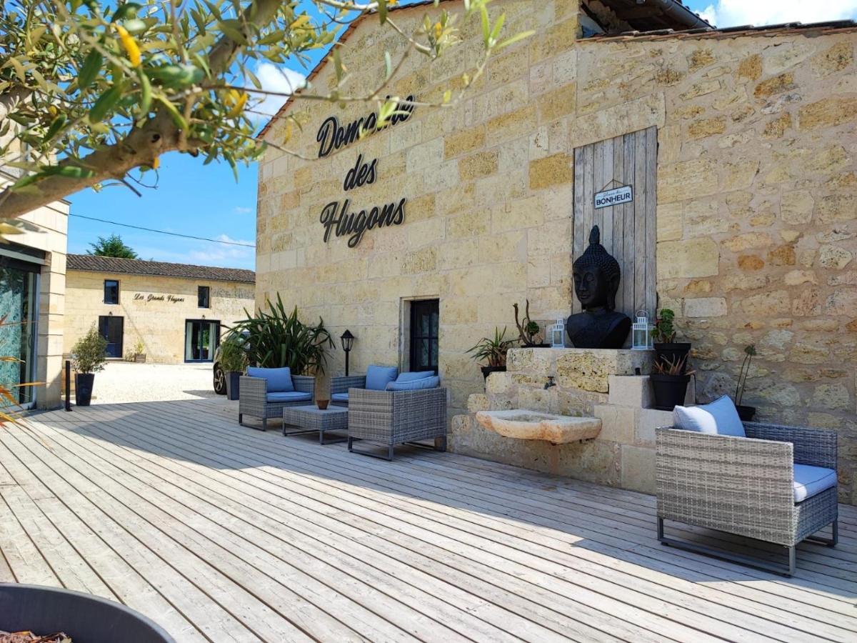 Prignac-et-Marcamps Domaine Des Hugonsヴィラ エクステリア 写真
