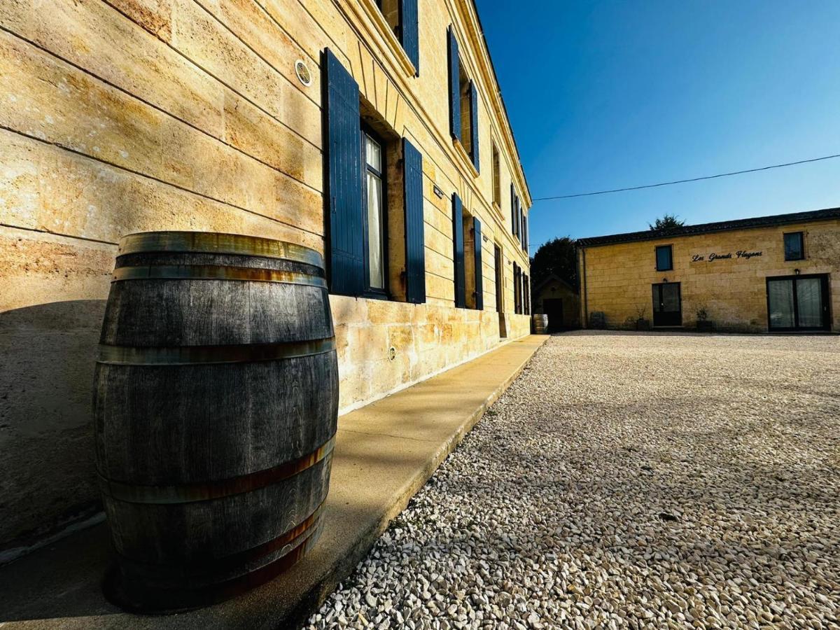 Prignac-et-Marcamps Domaine Des Hugonsヴィラ エクステリア 写真