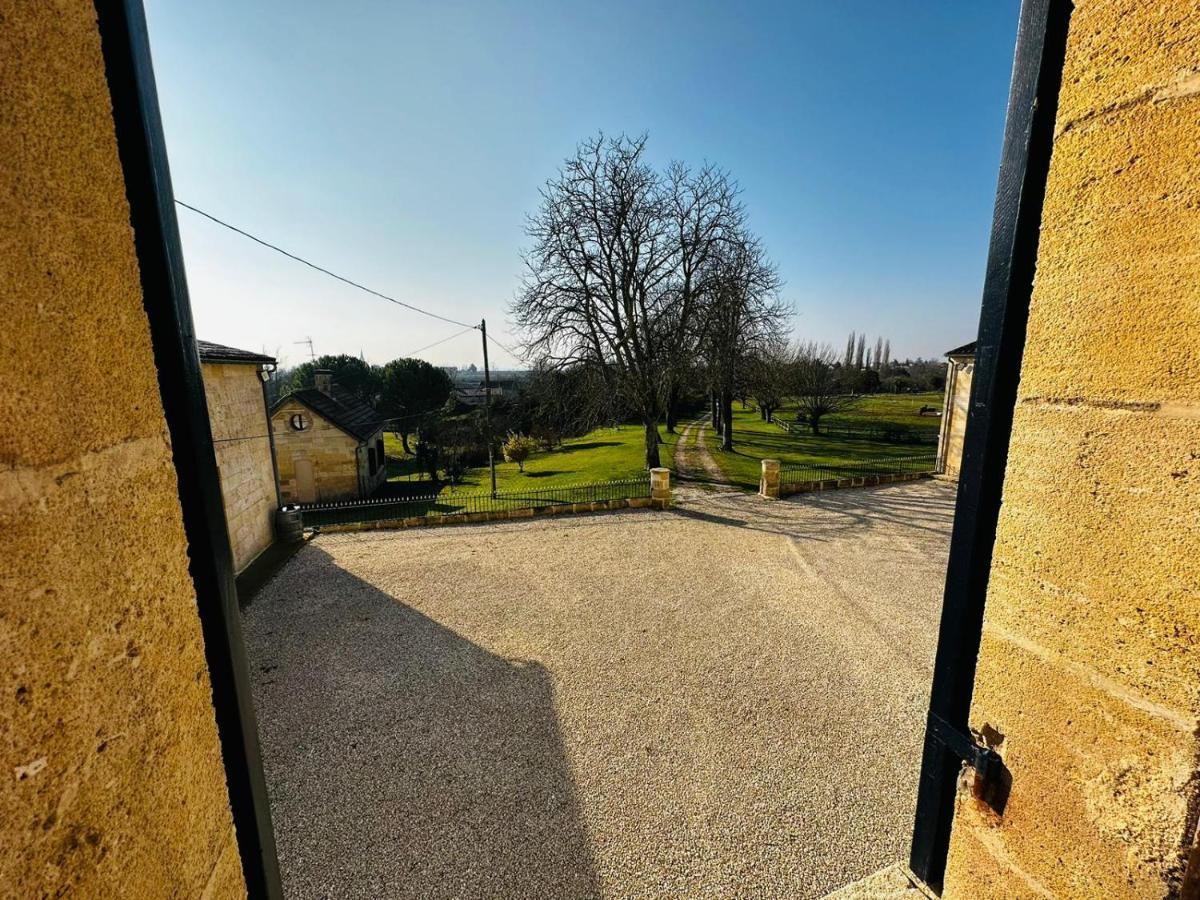 Prignac-et-Marcamps Domaine Des Hugonsヴィラ エクステリア 写真