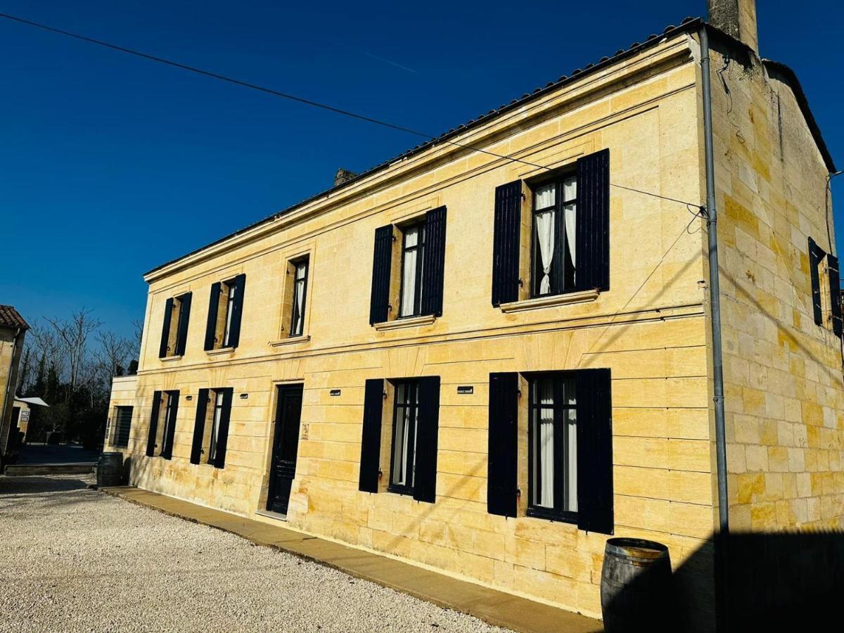 Prignac-et-Marcamps Domaine Des Hugonsヴィラ エクステリア 写真